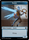 Image for Faerie // Human Double-Sided Token (Commander: Wilds of Eldraine) (10 // 2) - Magic: The Gathering