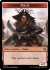 Image for Pirate // Pegasus Double-Sided Token (Commander: Wilds of Eldraine) (12 // 9) - Magic: The Gathering