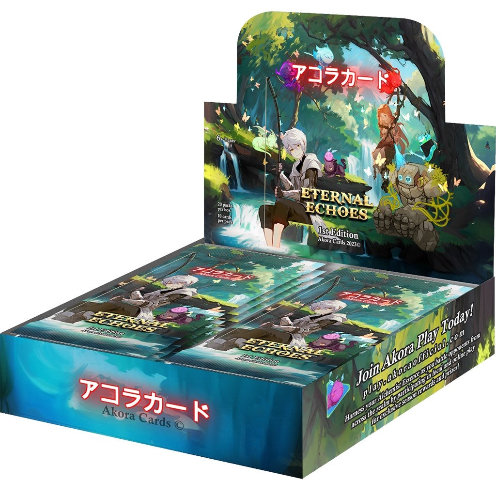Image for Eternal Echoes Booster Box - Akora TCG