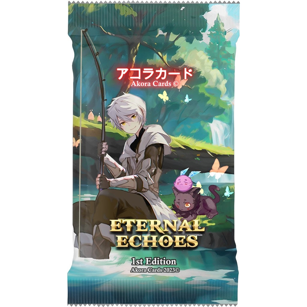 Image for Eternal Echoes Booster Pack - Akora TCG