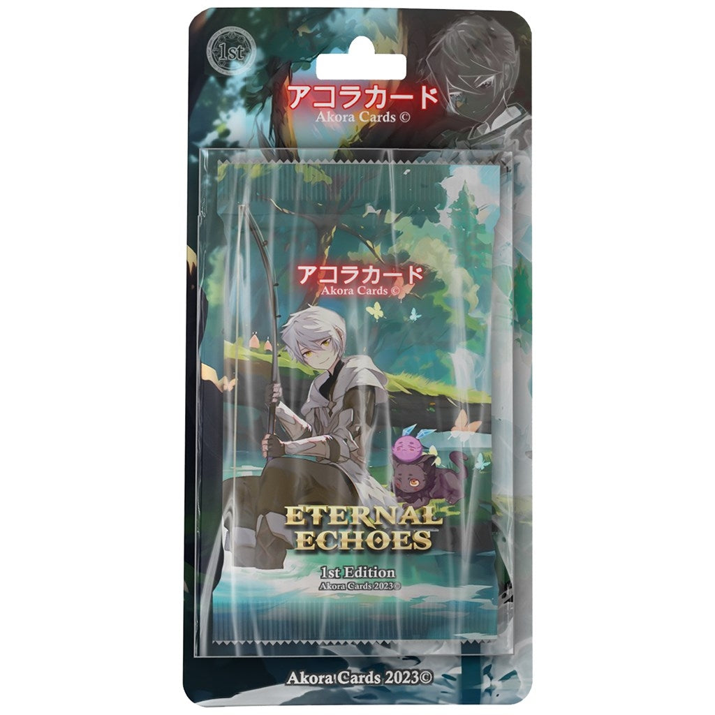 Image for Eternal Echoes Blister Pack - Akora TCG
