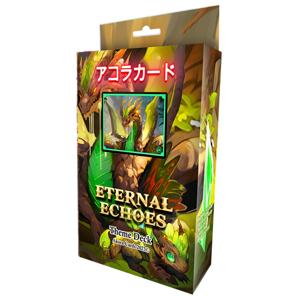 Image for Eternal Echoes Theme Deck - Nature - Akora TCG