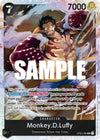 Image for Monkey.D.Luffy (090) (Kingdoms of Intrigue) (OP04-090) - One Piece Card Game
