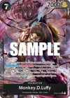 Image for Monkey.D.Luffy (090) (Alternate Art) (Kingdoms of Intrigue) (OP04-090) - One Piece Card Game
