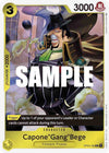 Image for Capone"Gang"Bege (Kingdoms of Intrigue) (OP04-100) - One Piece Card Game
