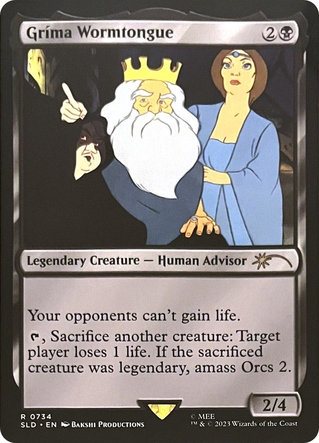 Image for Grima Wormtongue (Secret Lair Drop Series) (734) - Magic: The Gathering