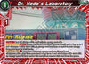 Image for Dr. Hedo's Laboratory (Critical Blow Pre-Release Cards) (BT22-008) - Dragon Ball Super: Masters