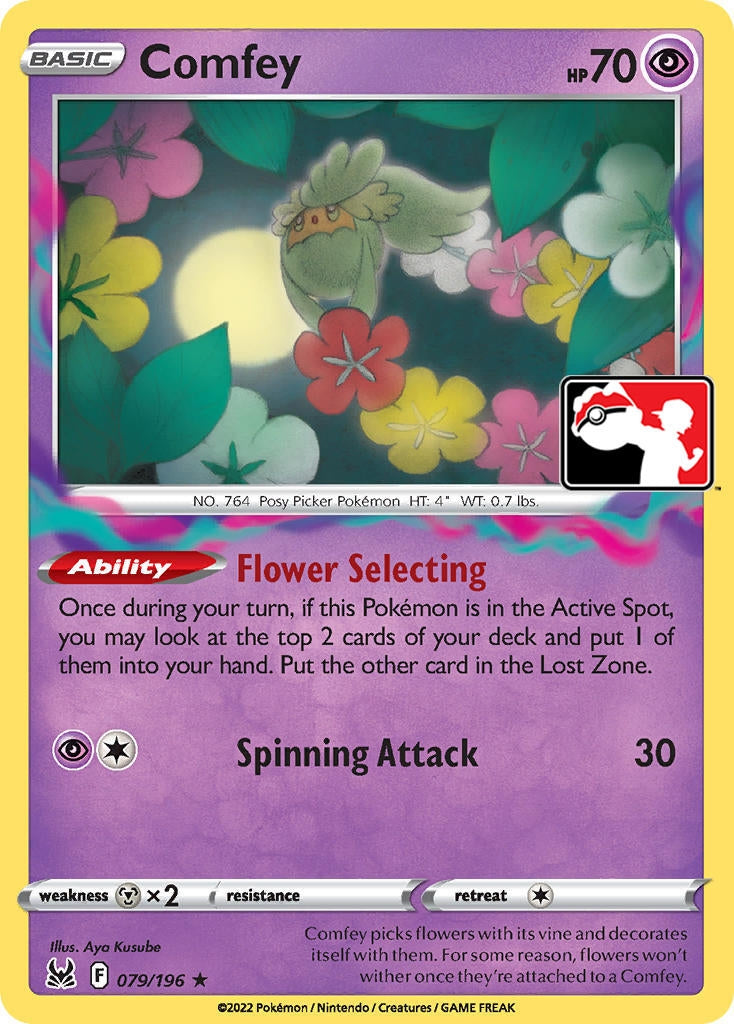 Image for Comfey (Prize Pack Series Cards) (079/196) - Pokemon