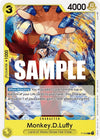 Image for Monkey.D.Luffy (Pre-Release Tournament) (One Piece Promotion Cards) (P-036) - One Piece Card Game