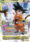 Image for Son Goku // Son Goku & Korin, Martial Discipline (Critical Blow Pre-Release Cards) (BT22-081) - Dragon Ball Super: Masters