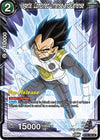 Image for Vegeta, Combined Offense and Defense (Critical Blow Pre-Release Cards) (BT22-120) - Dragon Ball Super: Masters