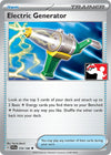 Image for Electric Generator (Prize Pack Series Cards) (170/198) - Pokemon