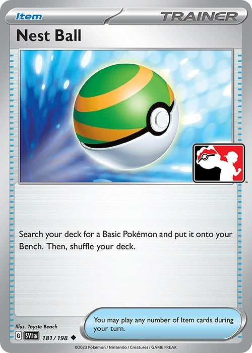 Image for Nest Ball (Prize Pack Series Cards) (181/198) - Pokemon