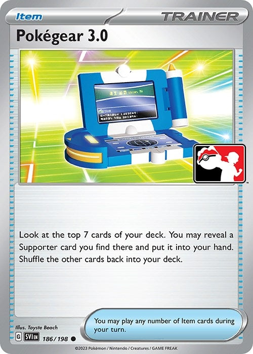 Image for Pokegear 3.0 (Prize Pack Series Cards) (186/198) - Pokemon
