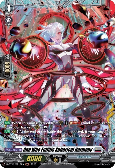 Image for One Who Fulfills Spherical Harmony (FR) (D-BT11: Clash of the Heroes) (D-BT11/FR18EN) - Cardfight Vanguard
