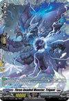Image for Three-headed Monster, Trigent (FR) (D-BT11: Clash of the Heroes) (D-BT11/FR22EN) - Cardfight Vanguard