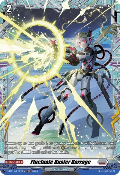 Image for Fluctuate Buster Barrage (FR) (D-BT11) (1123)