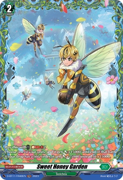 Image for Sweet Honey Garden (FR) (D-BT11: Clash of the Heroes) (D-BT11/FR40EN) - Cardfight Vanguard