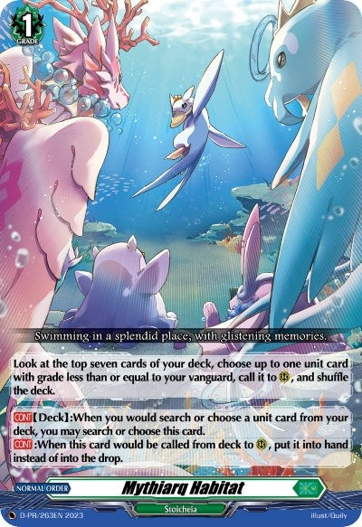 Image for Mythiarq Habitat (263) (D Promo Cards) (D-PR/263EN) - Cardfight Vanguard