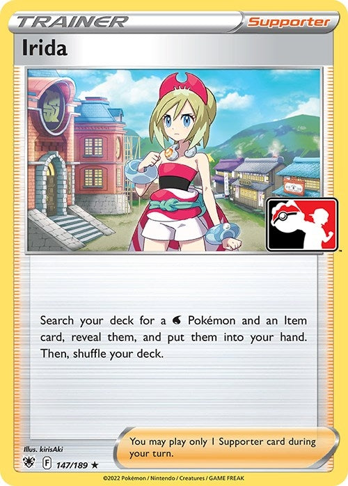 Image for Irida (Prize Pack Series Cards) (147/189) - Pokemon