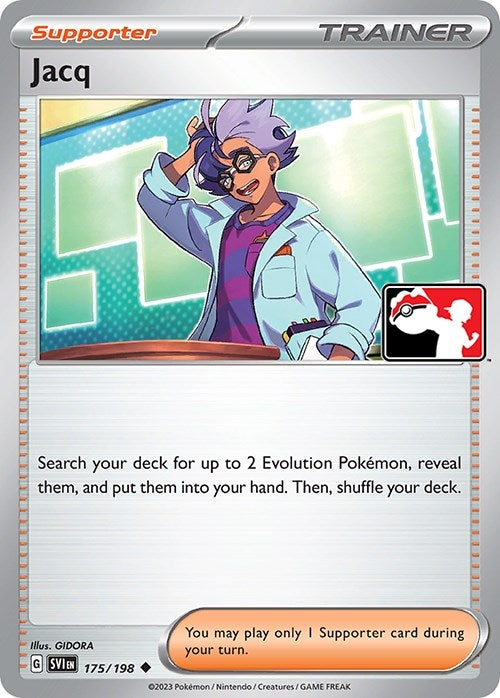 Image for Jacq (Prize Pack Series Cards) (175/198) - Pokemon