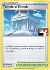 Image for Temple of Sinnoh (Prize Pack Series Cards) (155/189) - Pokemon
