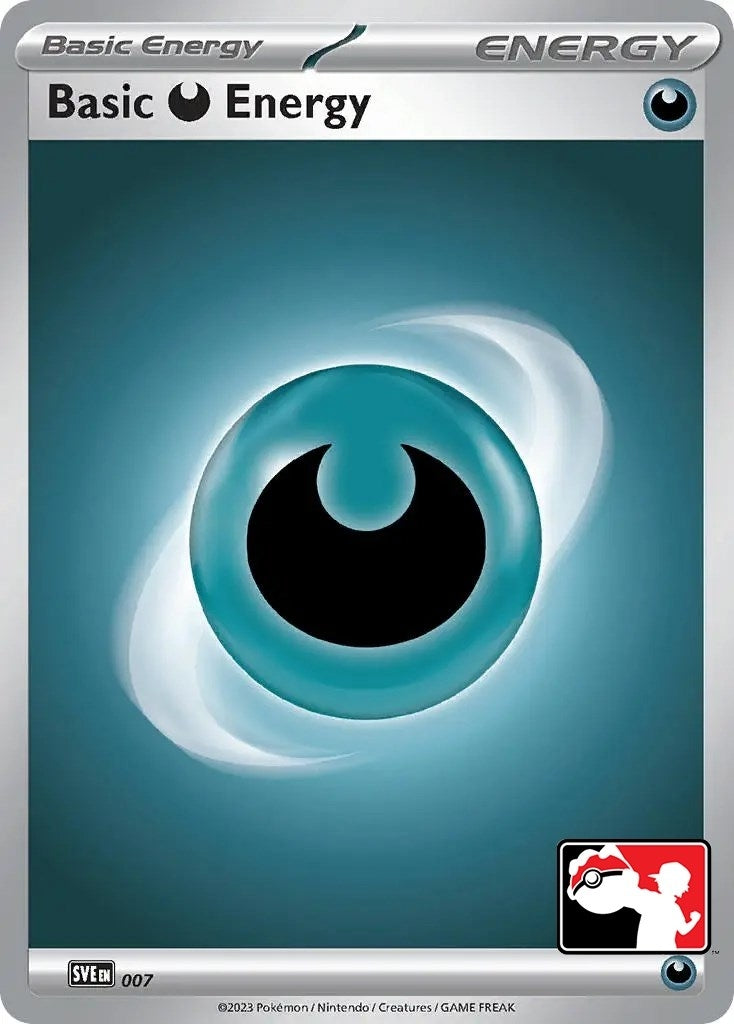 Image for Basic Darkness Energy (Prize Pack Series Cards) (007) - Pokemon