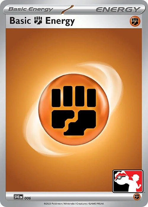 Image for Basic Fighting Energy (Prize Pack Series Cards) (006) - Pokemon