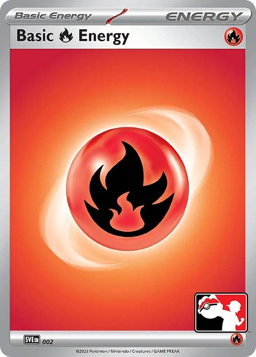 Image for Basic Fire Energy (Prize Pack Series Cards) (002) - Pokemon