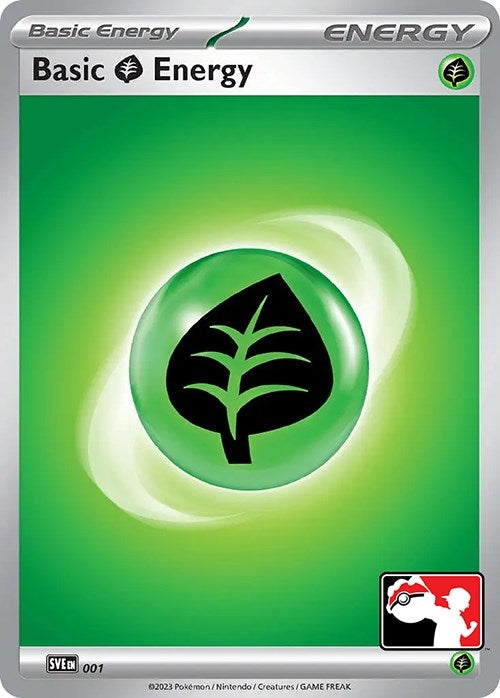 Image for Basic Grass Energy (Prize Pack Series Cards) (001) - Pokemon