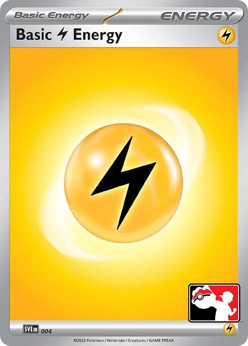 Image for Basic Lightning Energy (Prize Pack Series Cards) (004) - Pokemon