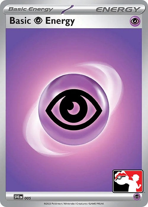 Image for Basic Psychic Energy (Prize Pack Series Cards) (005) - Pokemon