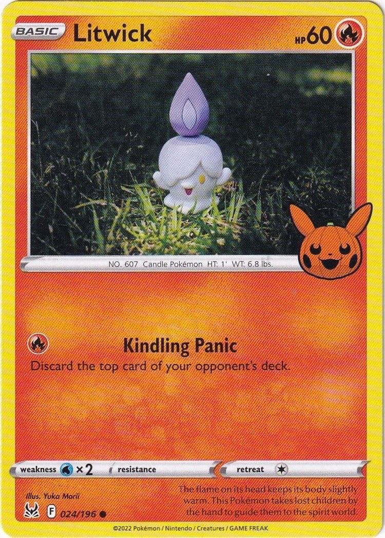 Image for Litwick (Trick or Trade BOOster Bundle 2023) (024/196) - Pokemon