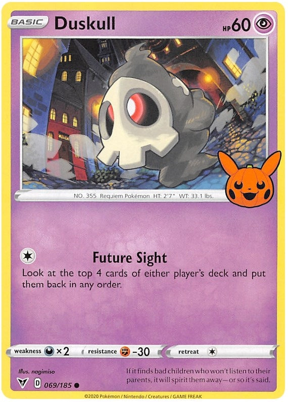 Image for Duskull (Trick or Trade BOOster Bundle 2023) (069/185) - Pokemon