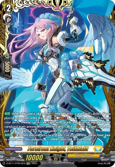 Image for Forefront Knight, Teithfallt (FFR) (D-BT11) (1112)