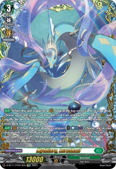 Image for Mythiarq, Luruthzul (FFR) (D-BT11: Clash of the Heroes) (D-BT11/FFR13EN) - Cardfight Vanguard