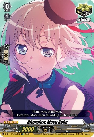 Image for Afterglow, Moca Aoba (D-BT11) (1107)