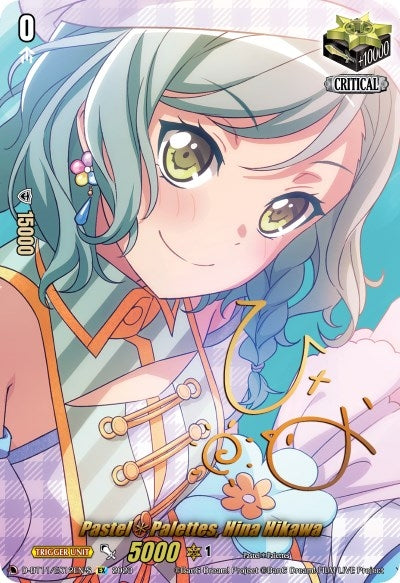 Image for Pastel*Palettes, Hina Hikawa (Signature) (D-BT11: Clash of the Heroes) (D-BT11/EX12EN-S) - Cardfight Vanguard