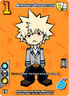 Image for Arrogant Disposition (Regional License Exam 2023) (UniVersus: My Hero Academia Promo Cards) (MHA-RLE23 P 5) - UniVersus