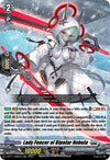 Image for Lady Fencer of Bipolar Nebula (D-BT11: Clash of the Heroes) (D-BT11/009EN) - Cardfight Vanguard