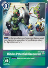 Hidden Potential Discovered! (Resurgence Booster Reprint) (BT3-103 U) (RB-01)