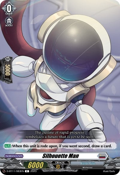 Image for Silhouette Man (D-BT11: Clash of the Heroes) (D-BT11/083EN) - Cardfight Vanguard