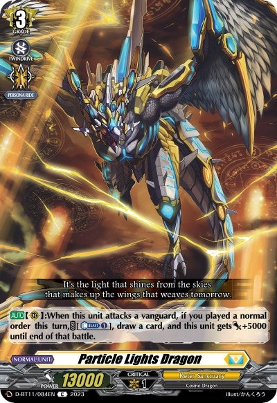 Image for Particle Lights Dragon (D-BT11: Clash of the Heroes) (D-BT11/084EN) - Cardfight Vanguard