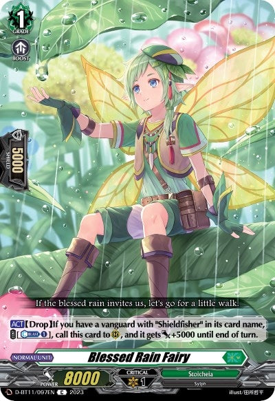 Image for Blessed Rain Fairy (D-BT11) (11097)