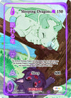 Image for Sleeping Dragon (Full Art) (Serial Numbered) (Trials of Ikithia [eBay 1st Edition]) (TI-ZZZ) - Akora TCG