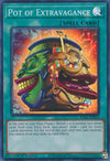 Image for Pot of Extravagance (Structure Deck: The Crimson King) (SDCK-EN031) - YuGiOh