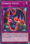 Image for Fiendish Golem (Structure Deck: The Crimson King) (SDCK-EN032) - YuGiOh