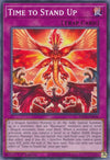 Image for Time to Stand Up (Structure Deck: The Crimson King) (SDCK-EN036) - YuGiOh