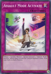 Image for Assault Mode Activate (Structure Deck: The Crimson King) (SDCK-EN039) - YuGiOh