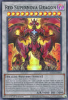 Image for Red Supernova Dragon (Structure Deck: The Crimson King) (SDCK-EN044) - YuGiOh